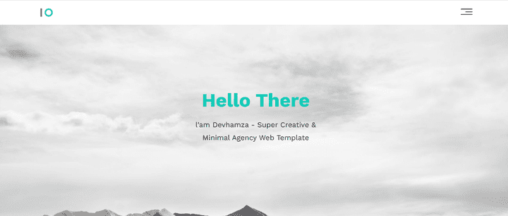 HTML And CSS Template 1