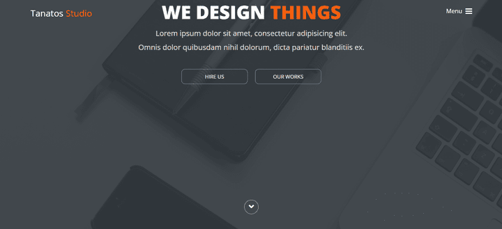 Website From Preview [ Html, Css3, jQuery Lv3 ]