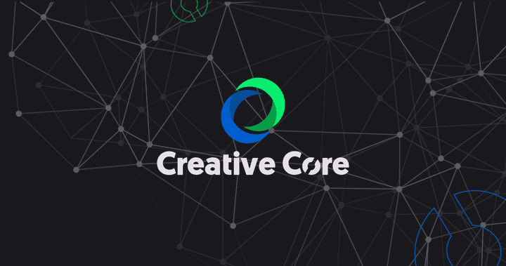 Development Agency Creative Core | Visual Identity