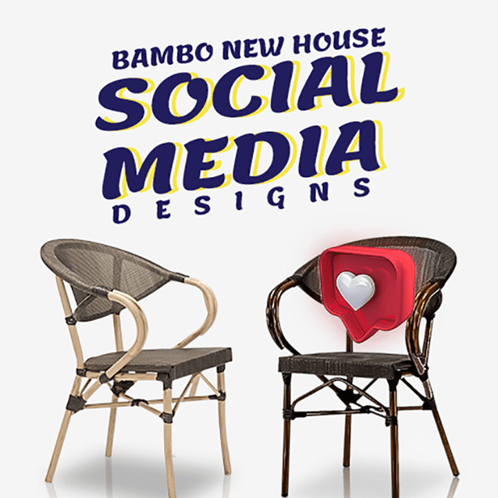 Bambo new house social media designs