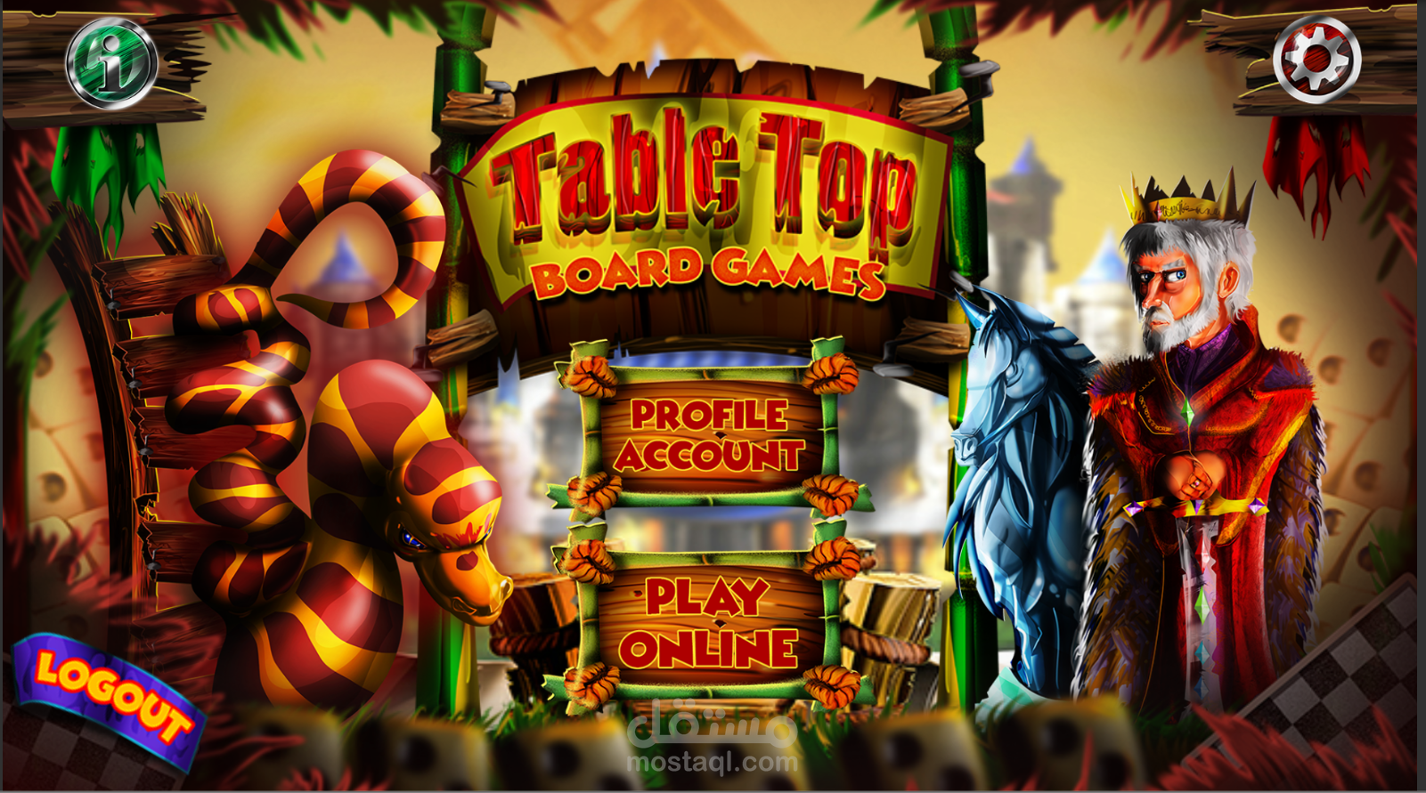 Table Top - Multiplayer Game