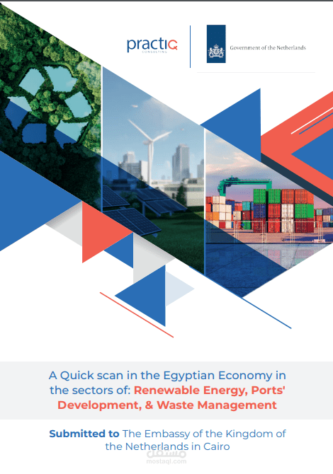 Quick Scan in the Egyptian Economy