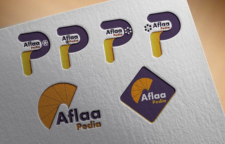 Aflaa Pedia " Film Production Logo "