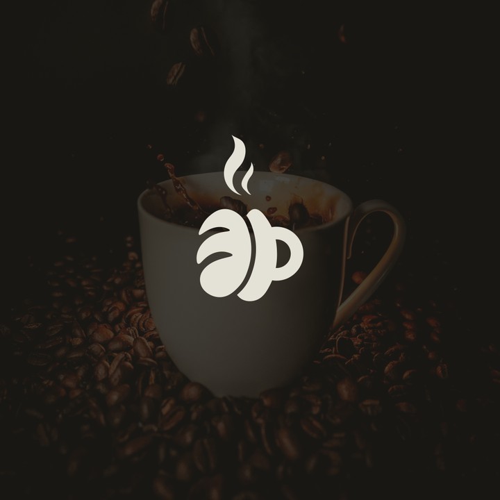 تصميم شعار لمتجر عبارة عن قهوة وحلويات وشعبيات..
