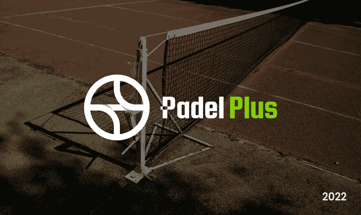 Padel Plus visual identity
