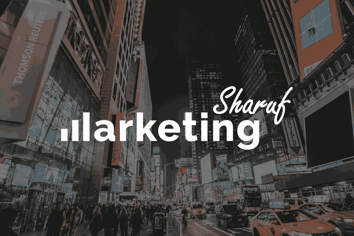 Marketing Sharuf (Social media marketing page)