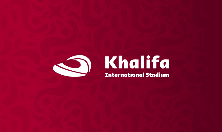 Logo concept for Khalifa international stadium - Qatar World Cup 2022