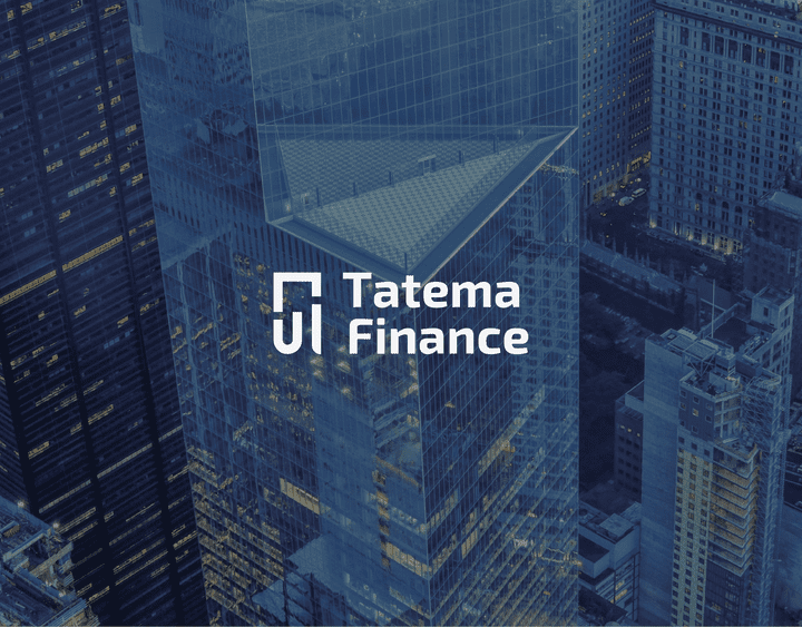 Tatema Finance logo design