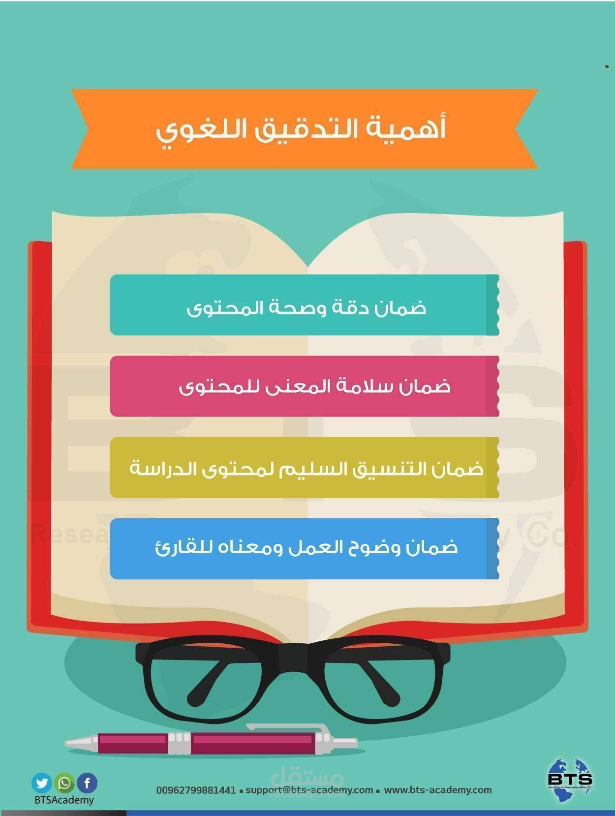 التدقيق اللغوي