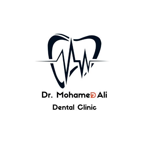 White Tosca Simple Dentist Logo