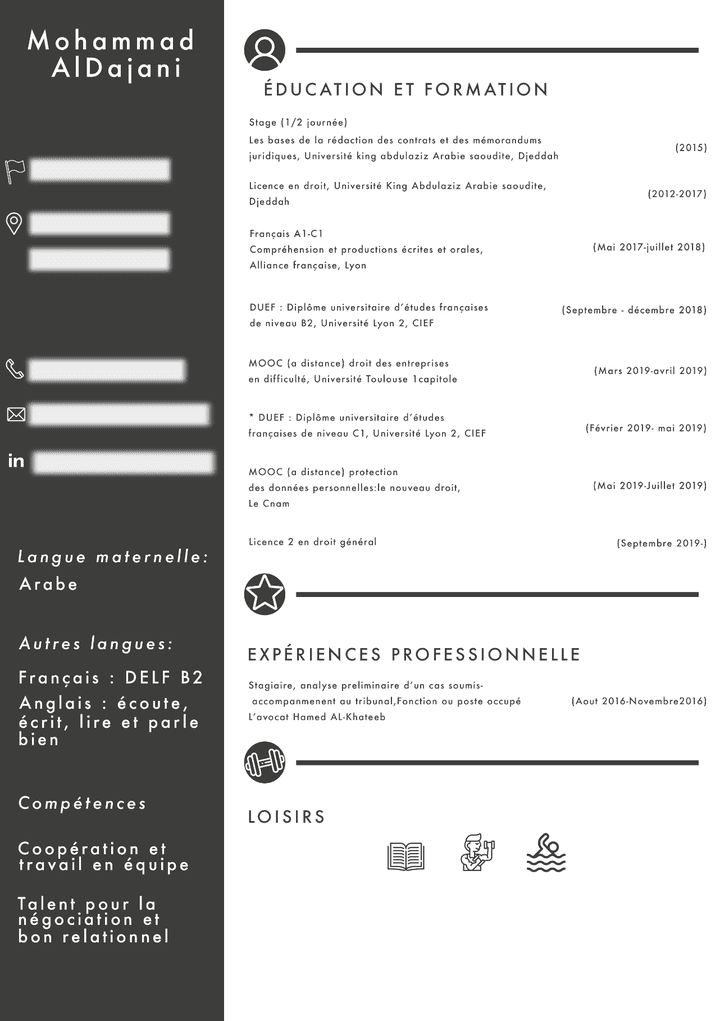 CV design