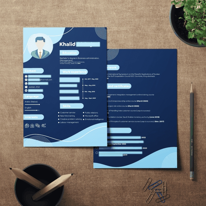 CV design