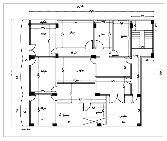 last work معماري