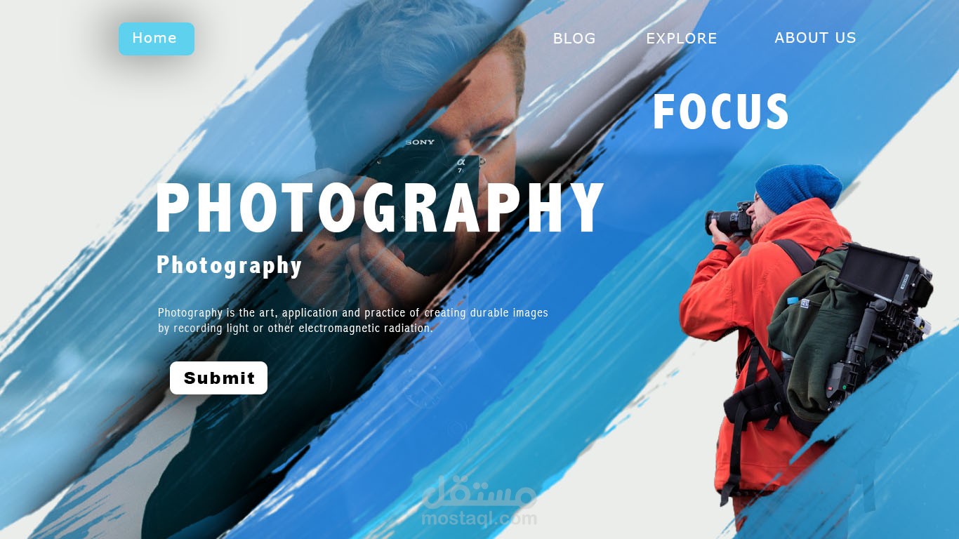 photography web portfolio