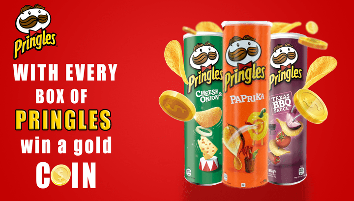 pringles social media design