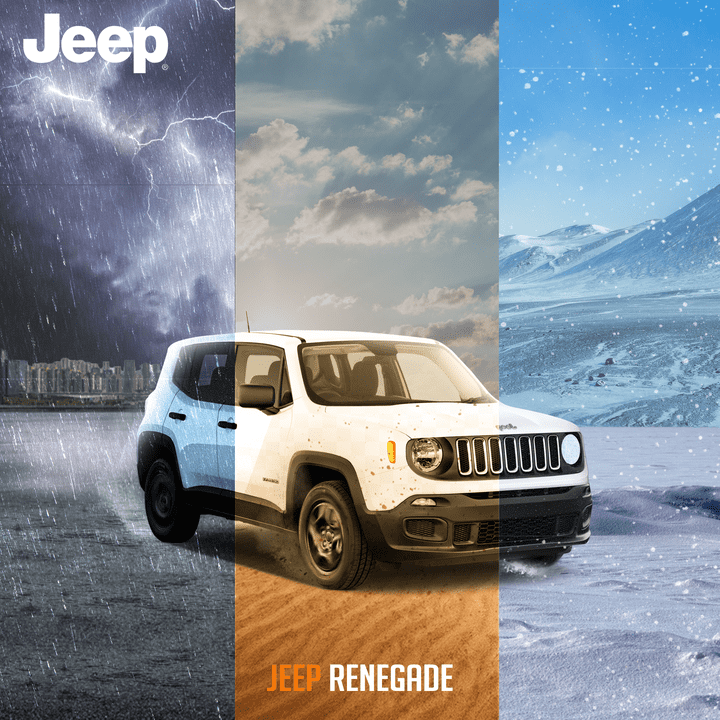 unofficial design for Jeep renegade