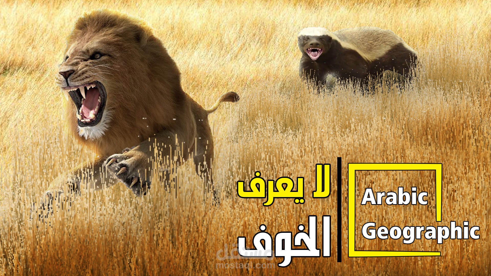 تصميم (صورة مصغرة + مونتاج لفيديو) لقناة علي اليوتيوب