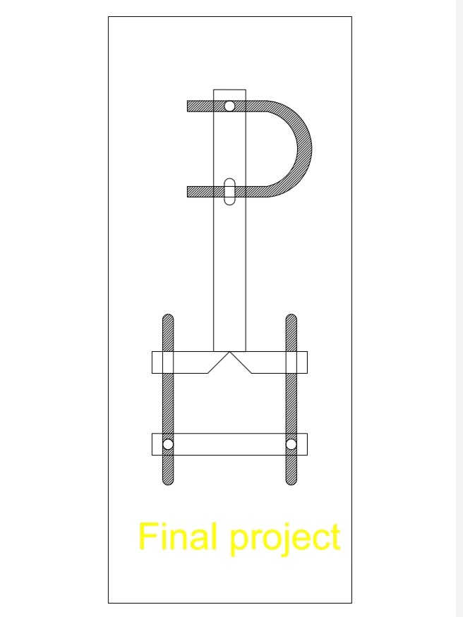 Metal wire for pipe