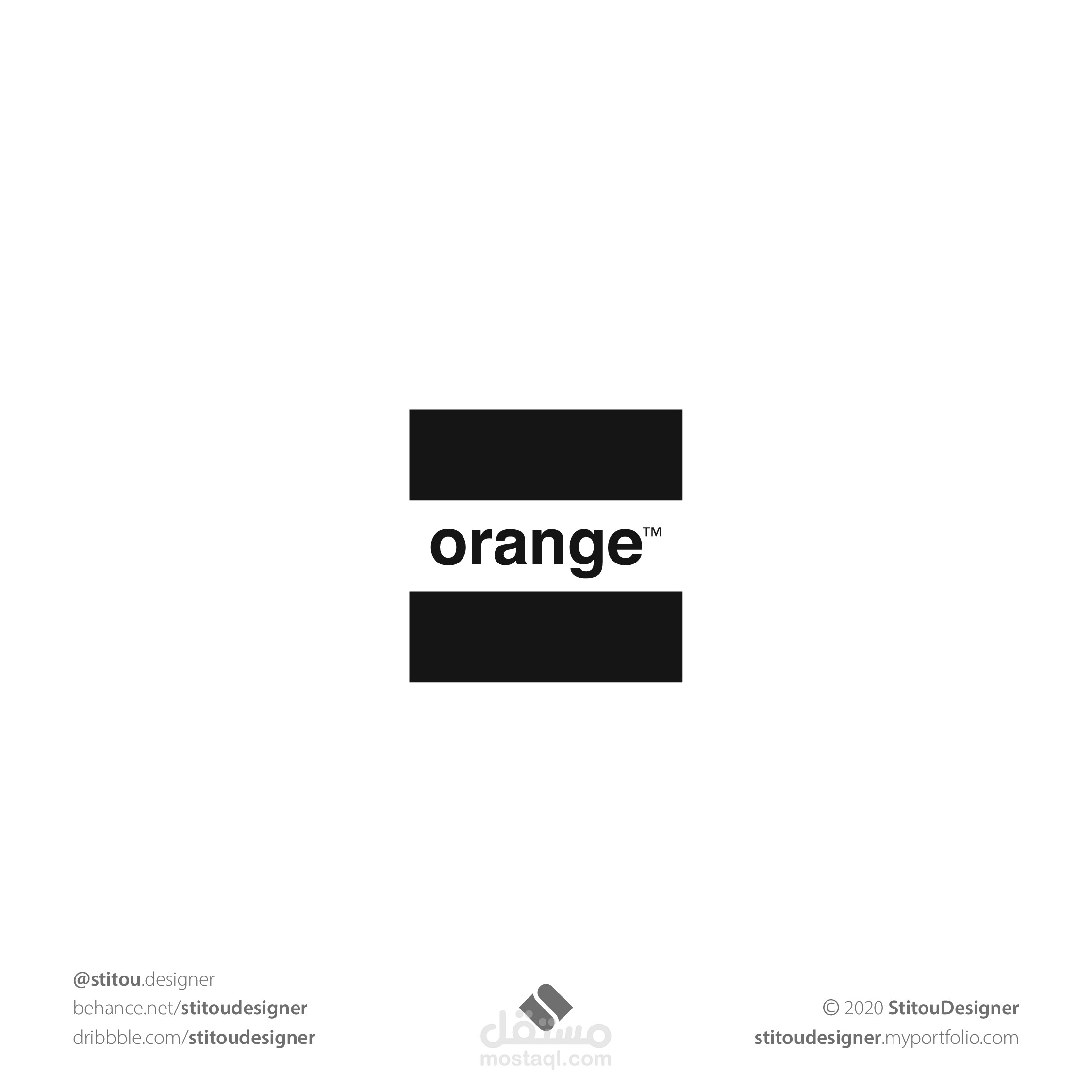 Orange logo rebranding