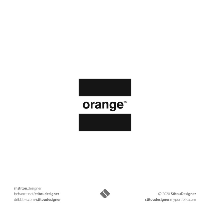 Orange logo rebranding