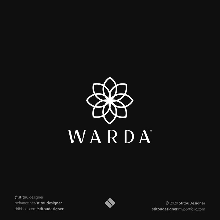 تصميم شعار warda