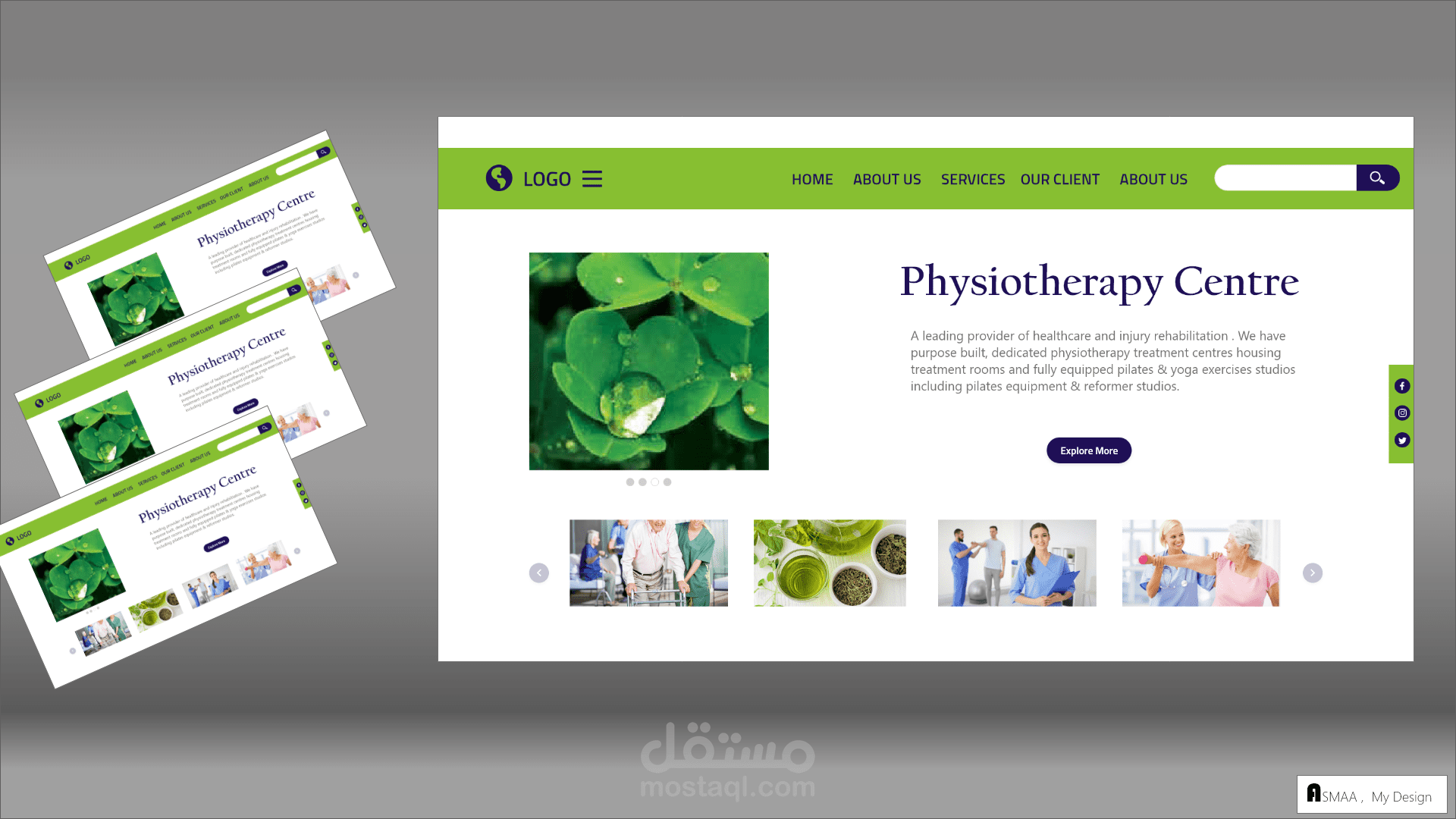 UI/UX - Web Design