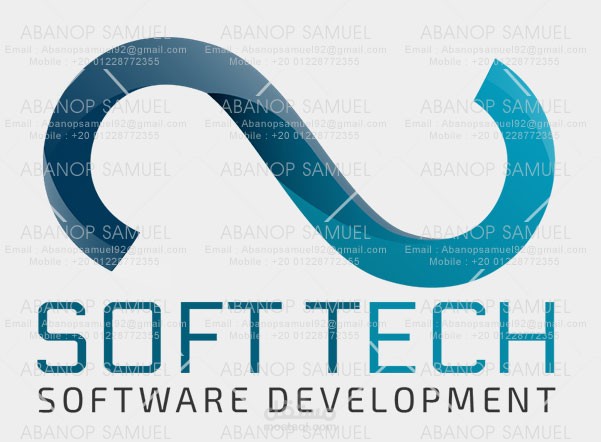 SOFTTECH Logo Design