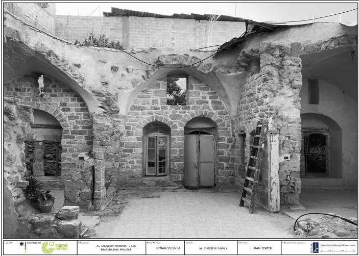 دراسة وتقييم حالة وتصميم للمباني الأثرية