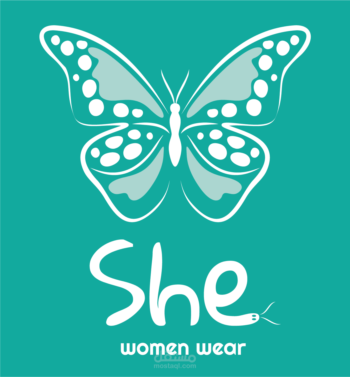 She; women wear