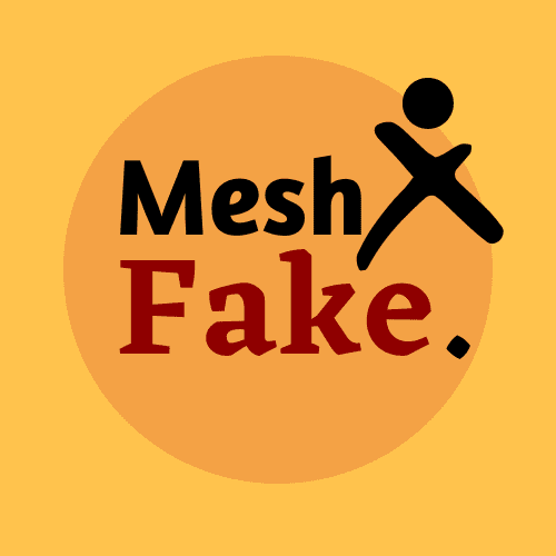 mesh fake