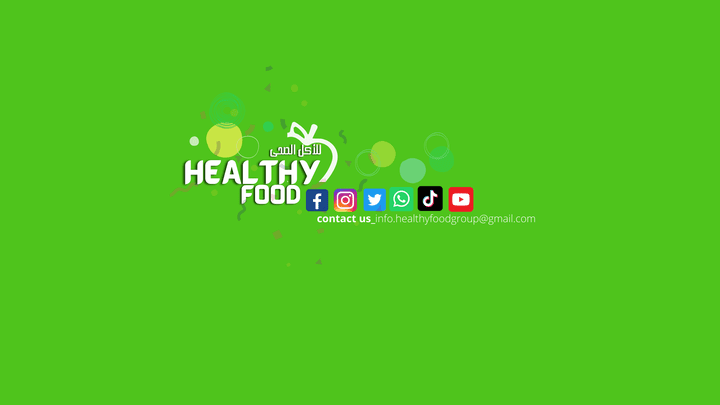 healthy food cover