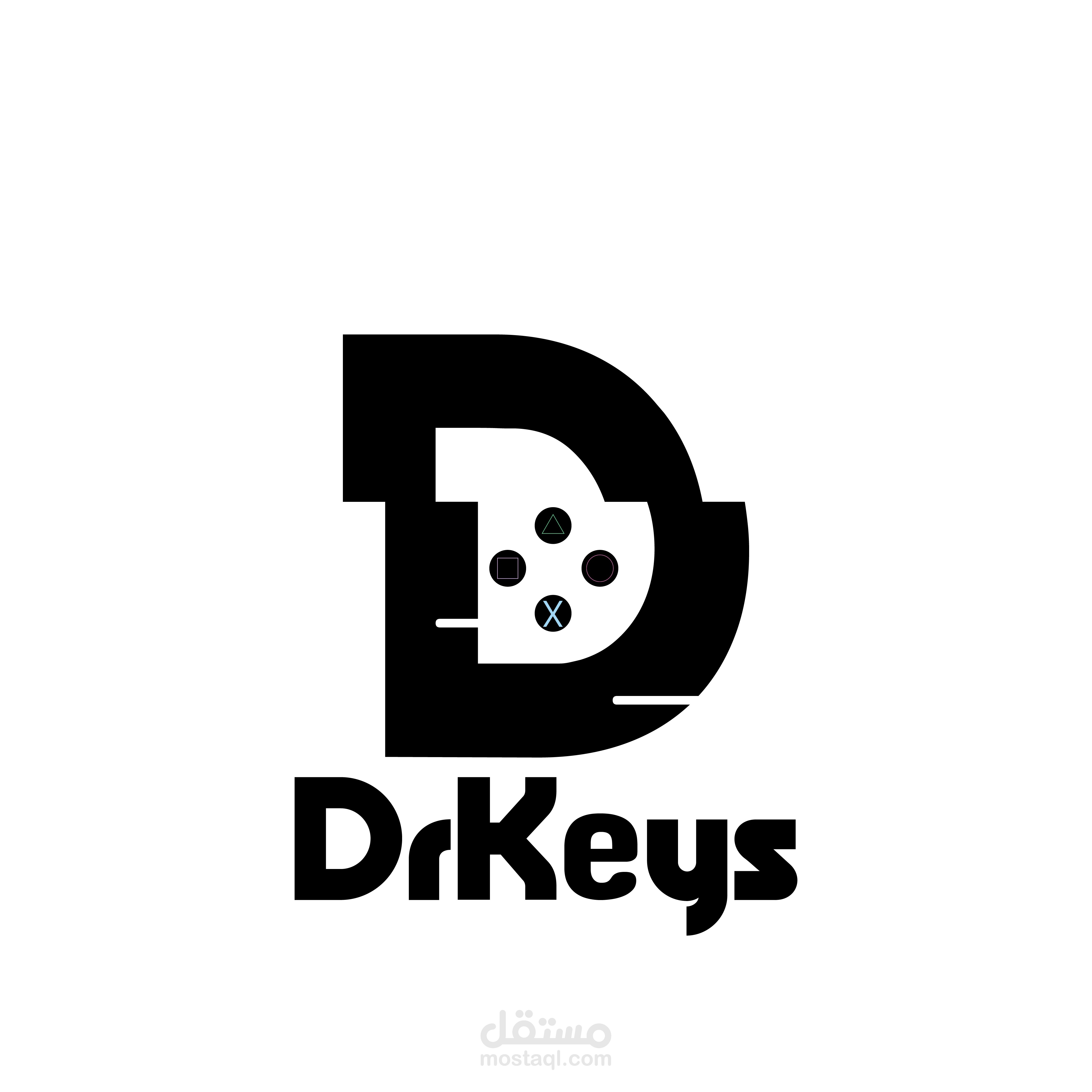 تصميم شعار DrKeys