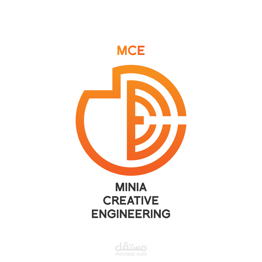 هوية كاملة - Minia Creative Engineering -