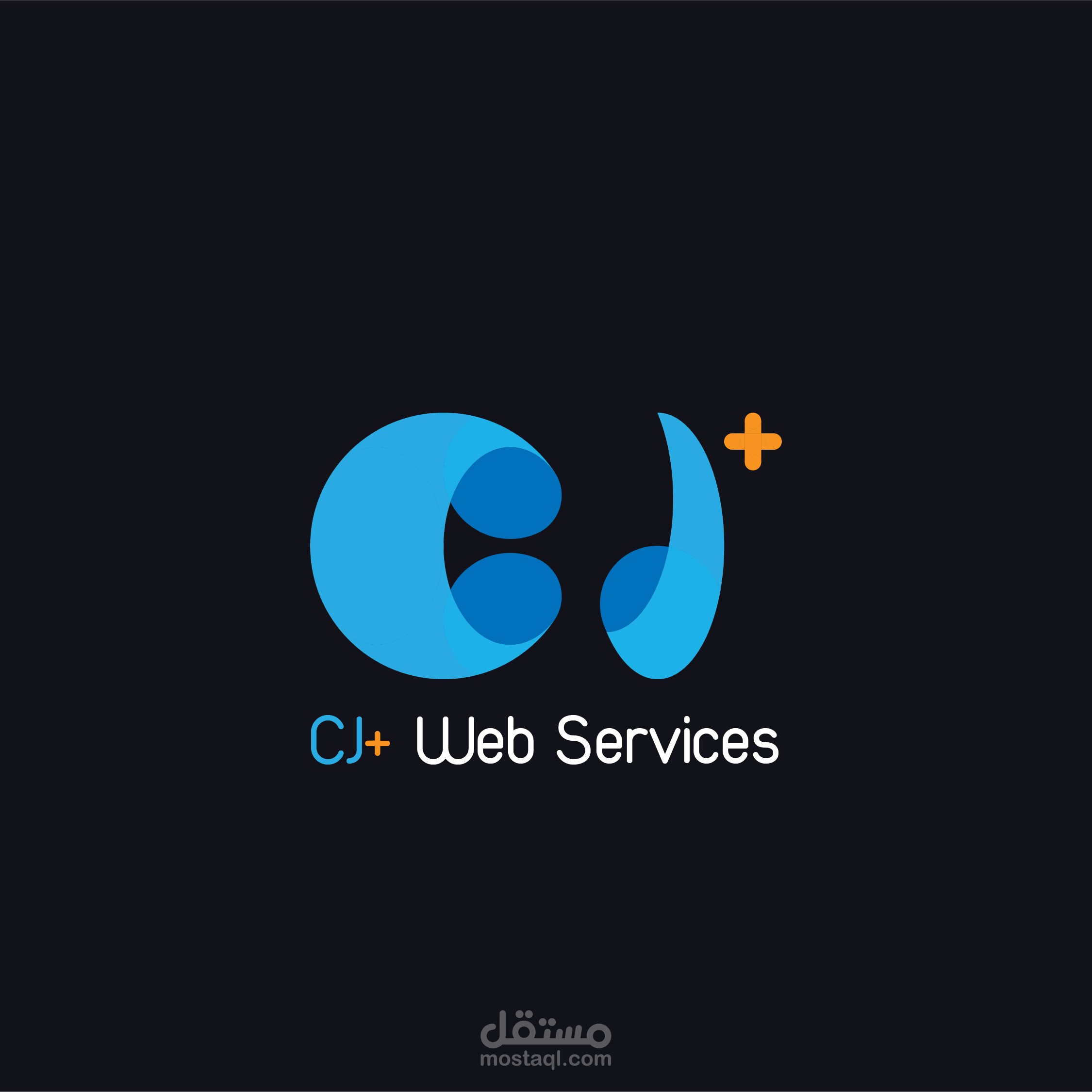 تصميم شعار لموقع برمجة CJ+