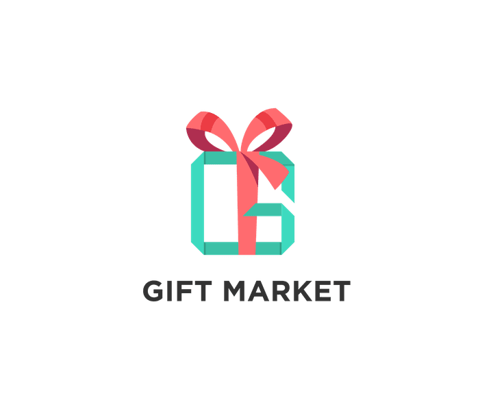 تصميم شعار موقع هدايا Gift Market
