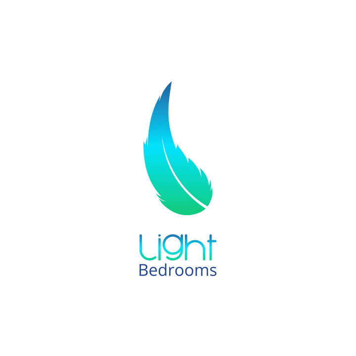تصميم شعار light للأسِرّة المنزلية