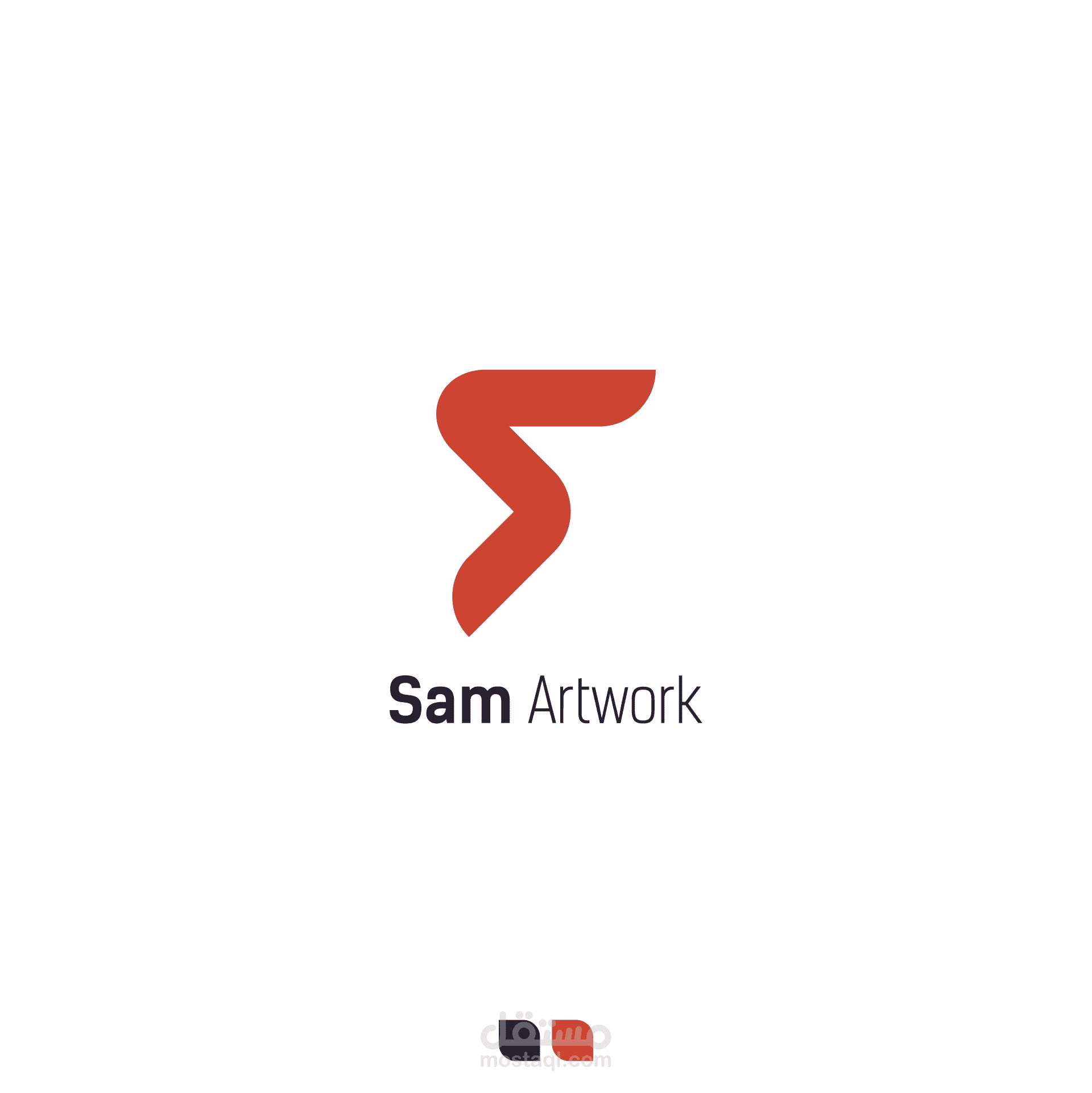 تصميم شعار وهوية شخصية Sam Artwork