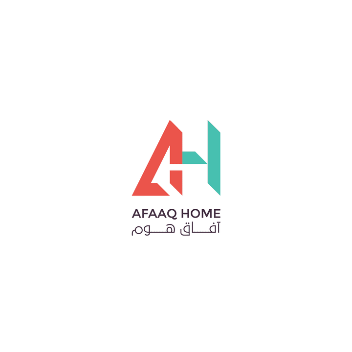 تصميم شعار وهوية لشركة ديكور منزلي Afaaq Home