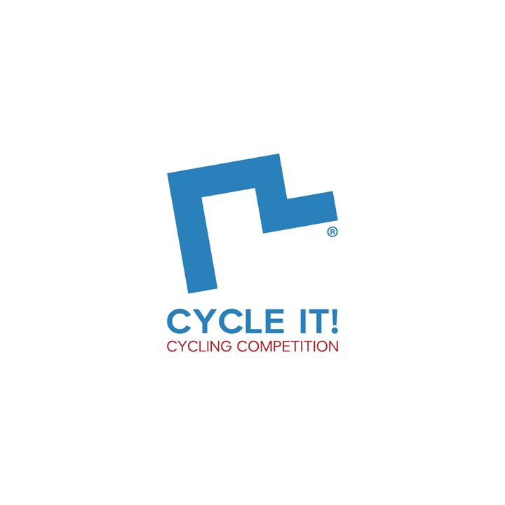 تصميم شعار مسابقة ركوب دراجات