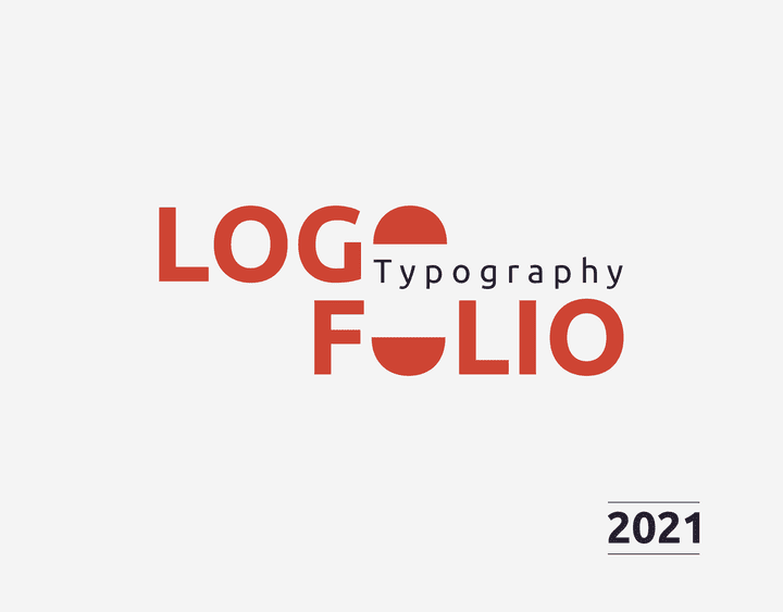 Logofolio: Typography