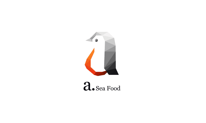 تصميم شعار a.seafood