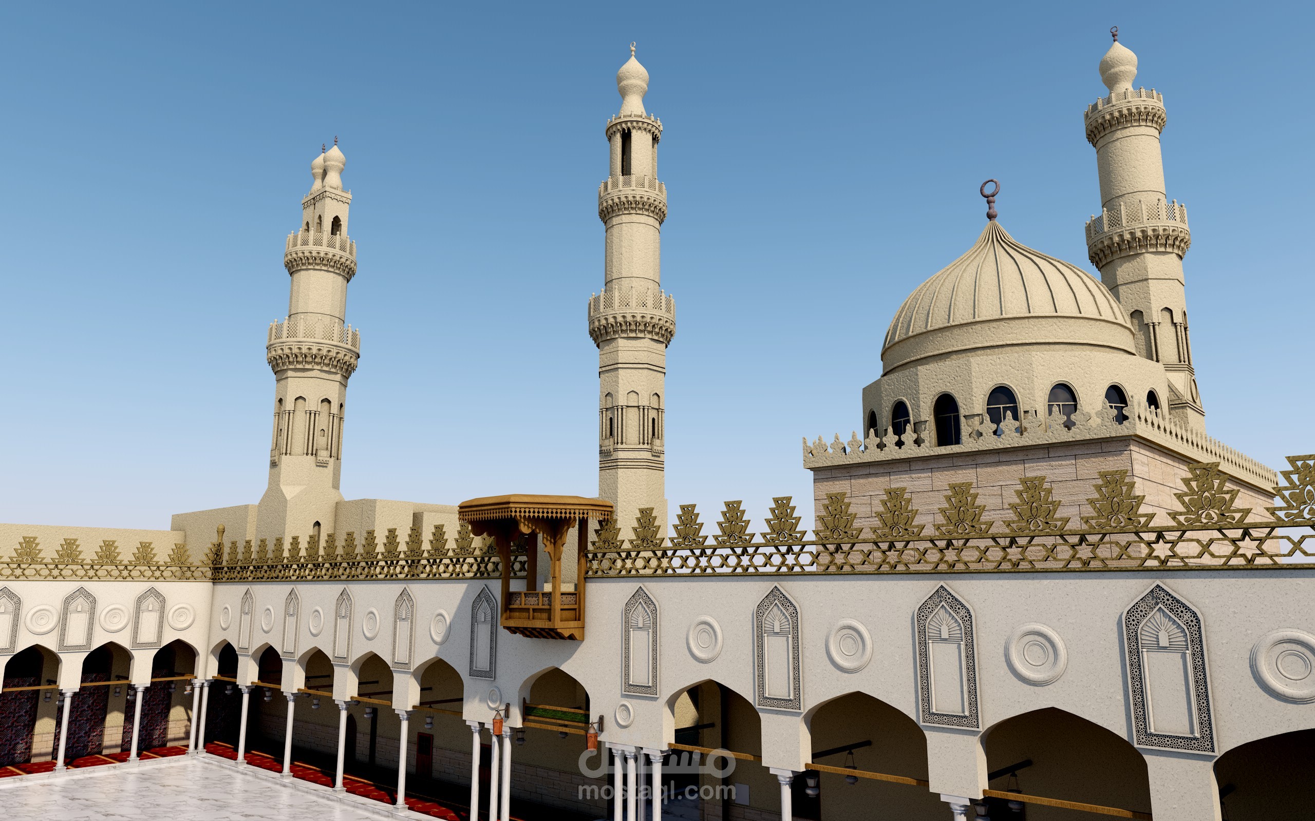 مشاريع 3D
