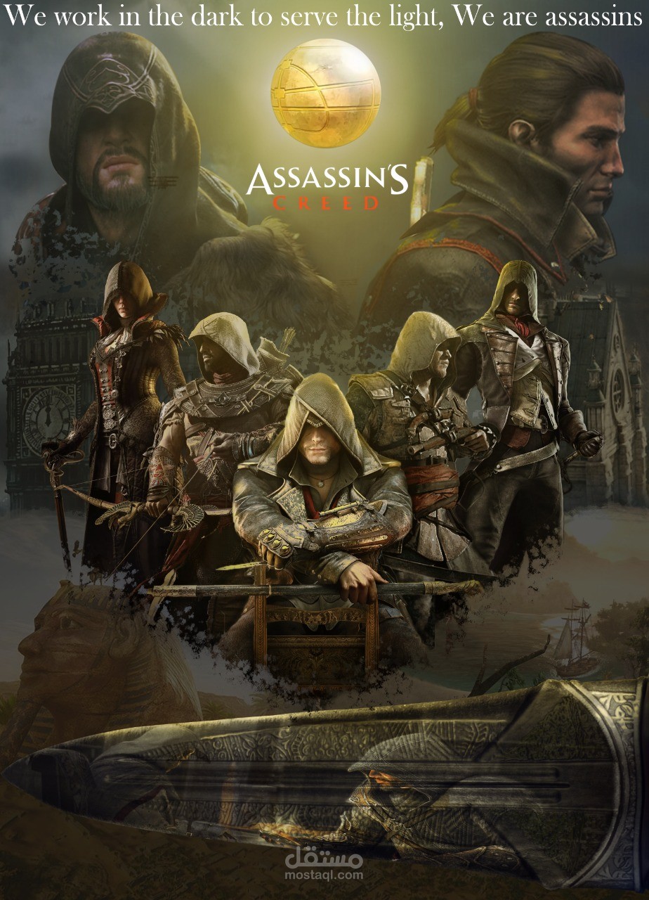 Assassin S Creed Poster مستقل