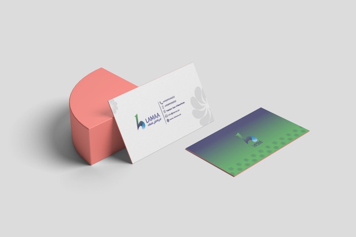 تصميم بزنس كارد businesses card ابداعي