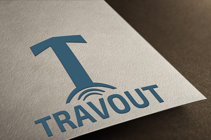 تصميم شعار Travout