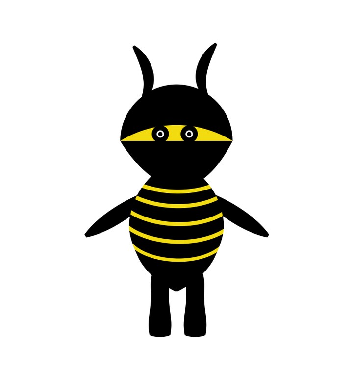 Ninja Bee