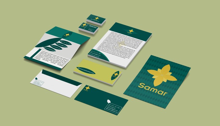 Samar Brand Identity