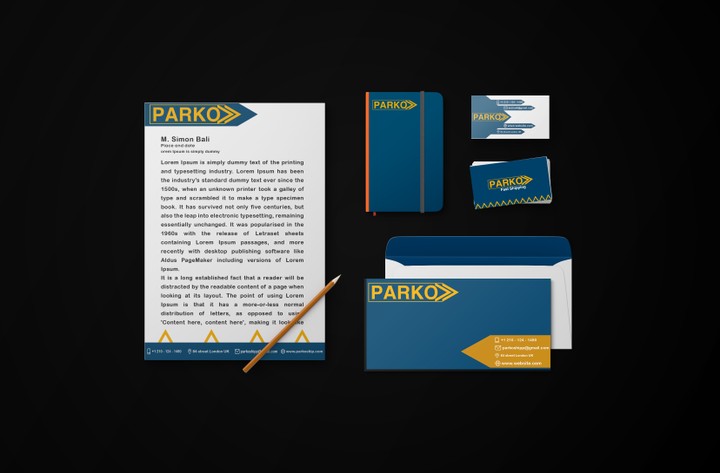 Parko Brand Identity