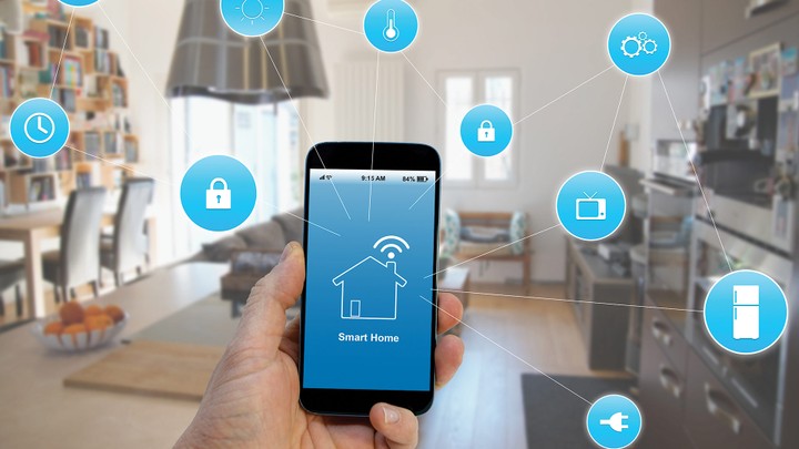 تطبيق اندرويد لنظام ذكي للكشف المبكر لتسرب الغاز Smart Home