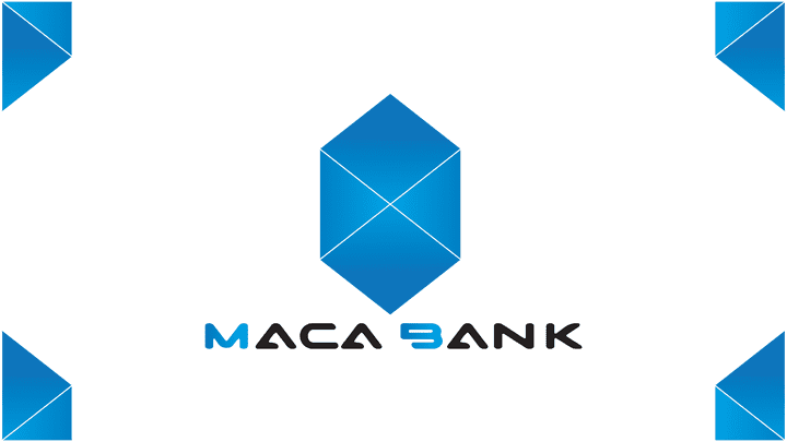 شعار | Maca Bank